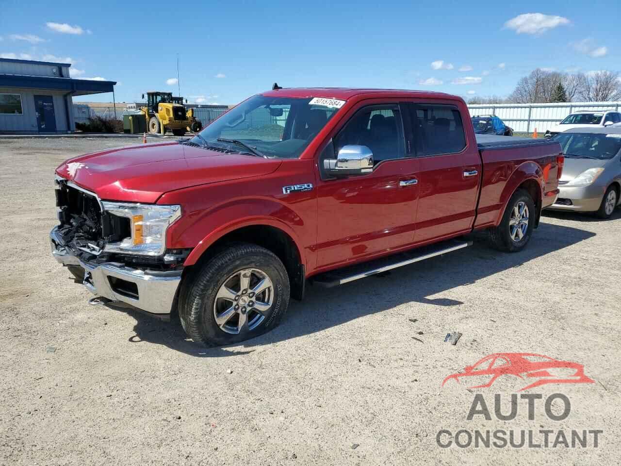 FORD F-150 2020 - 1FTFW1E48LKE03548
