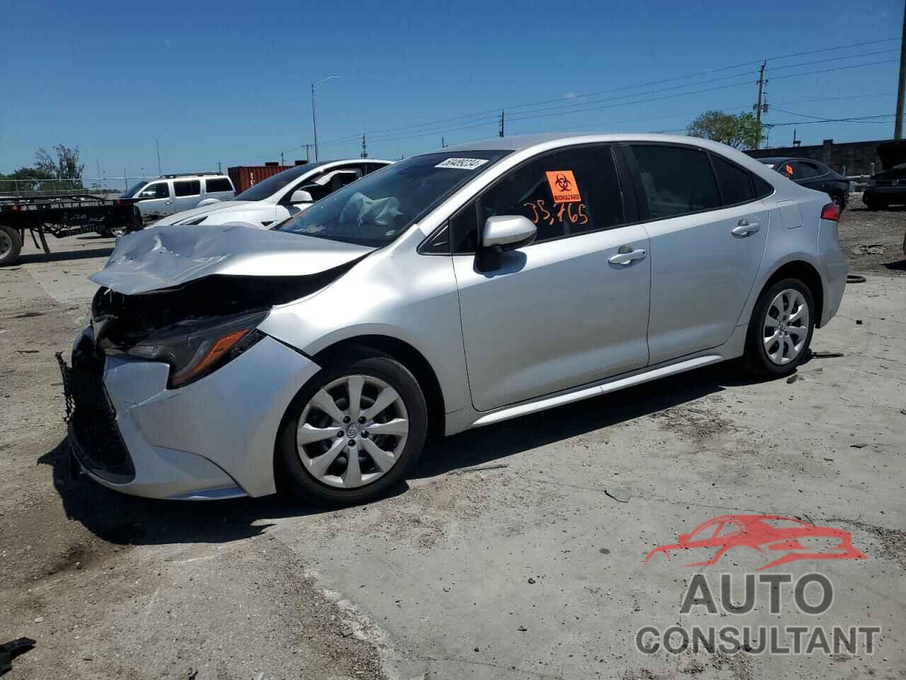 TOYOTA COROLLA 2020 - JTDEPRAEXLJ115056