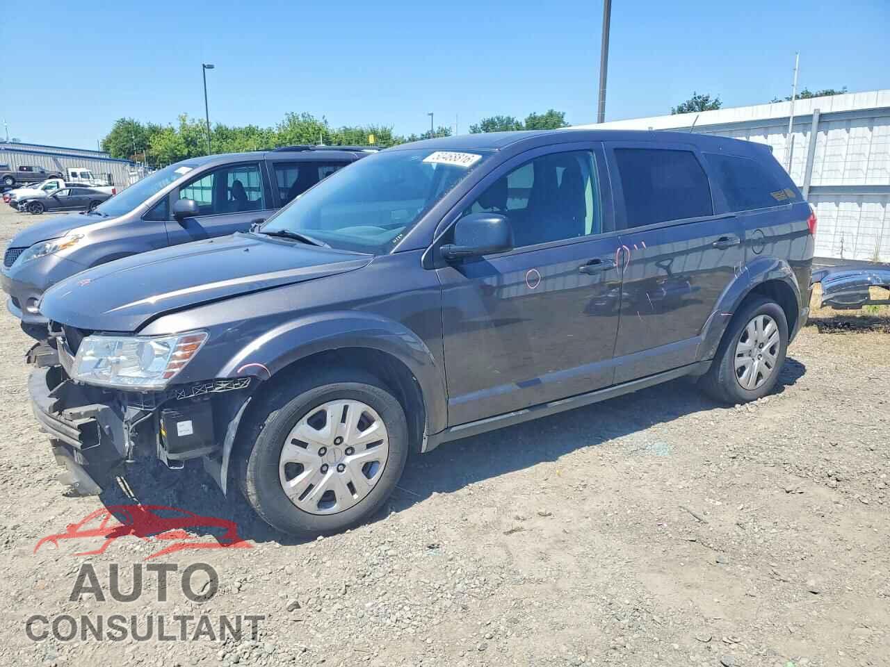 DODGE JOURNEY 2014 - 3C4PDCAB0ET262860