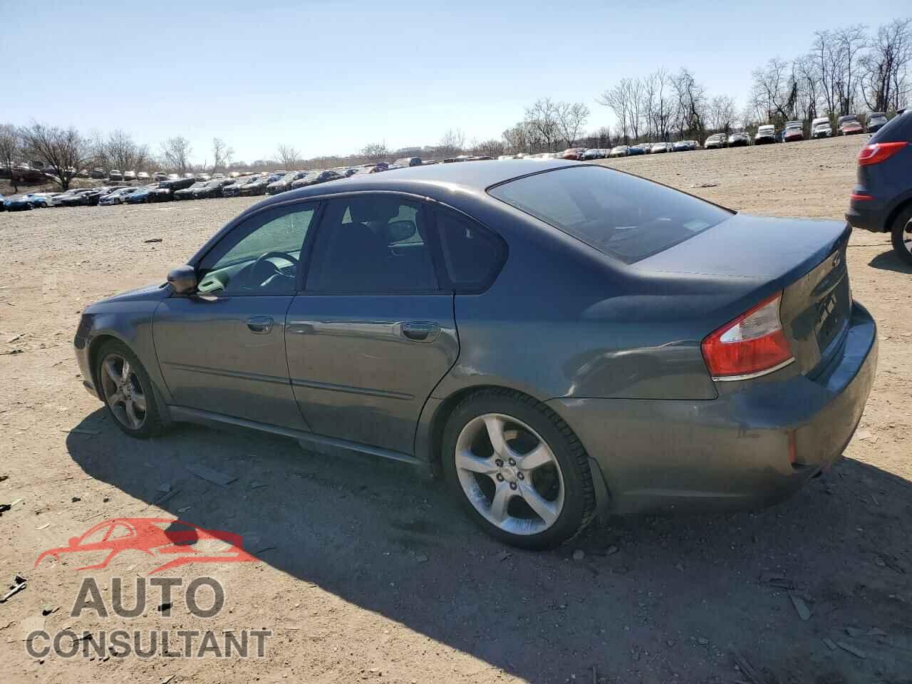 SUBARU LEGACY 2009 - 4S3BL616997220070