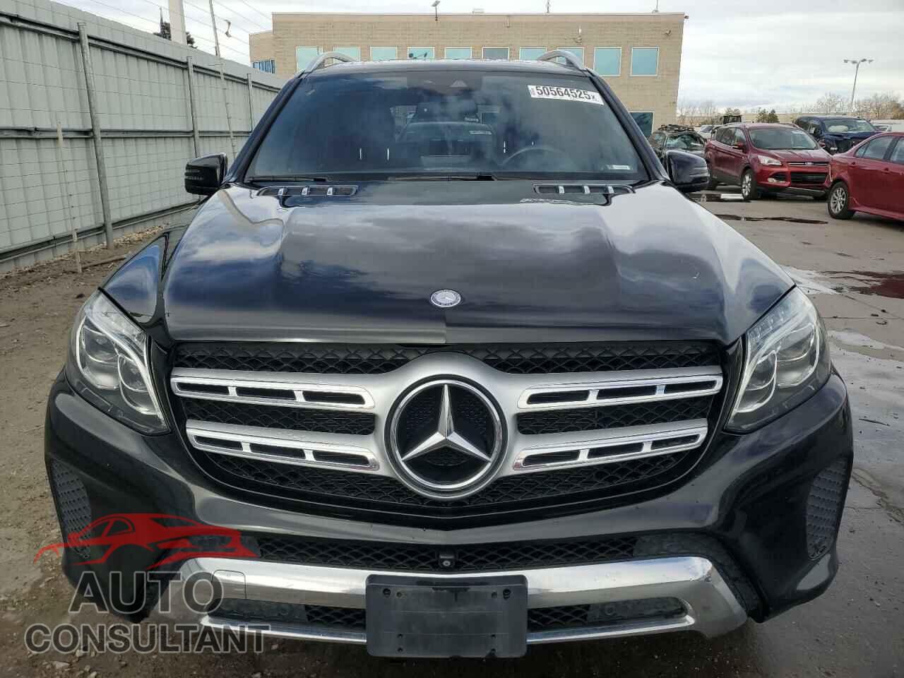 MERCEDES-BENZ GLS-CLASS 2017 - 4JGDF6EE7HA899075