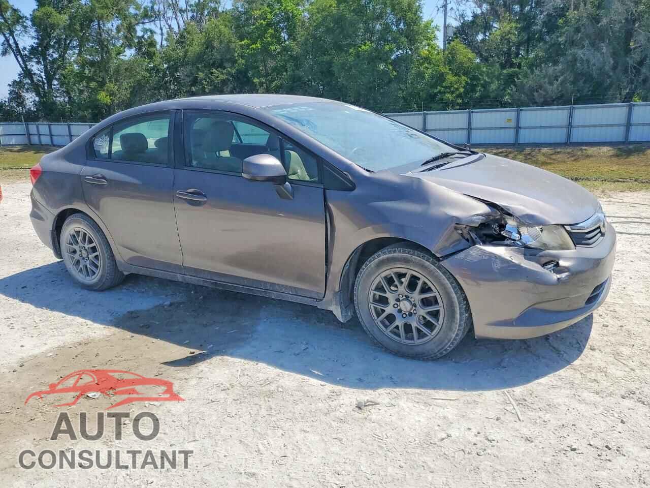 HONDA CIVIC 2012 - 19XFB2F53CE077203