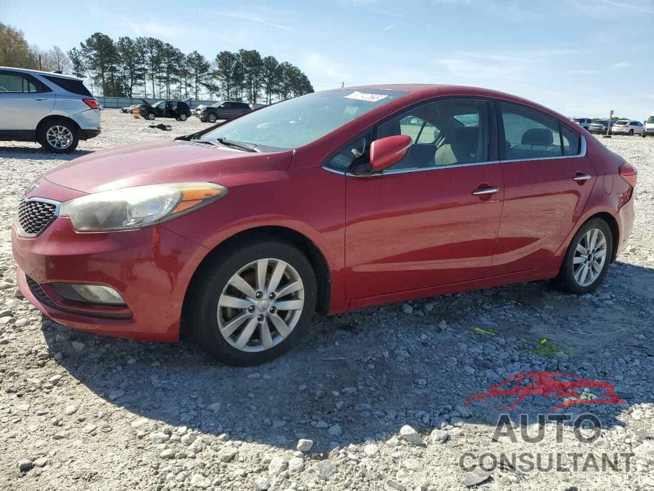 KIA FORTE 2015 - KNAFX4A87F5345360