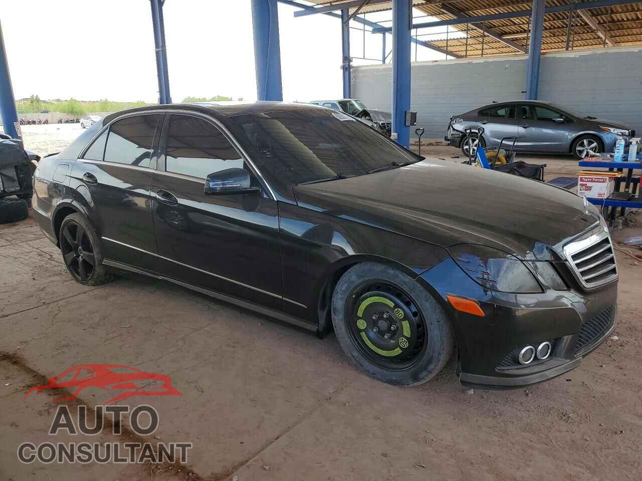 MERCEDES-BENZ E-CLASS 2010 - WDDHF5GB1AA119604
