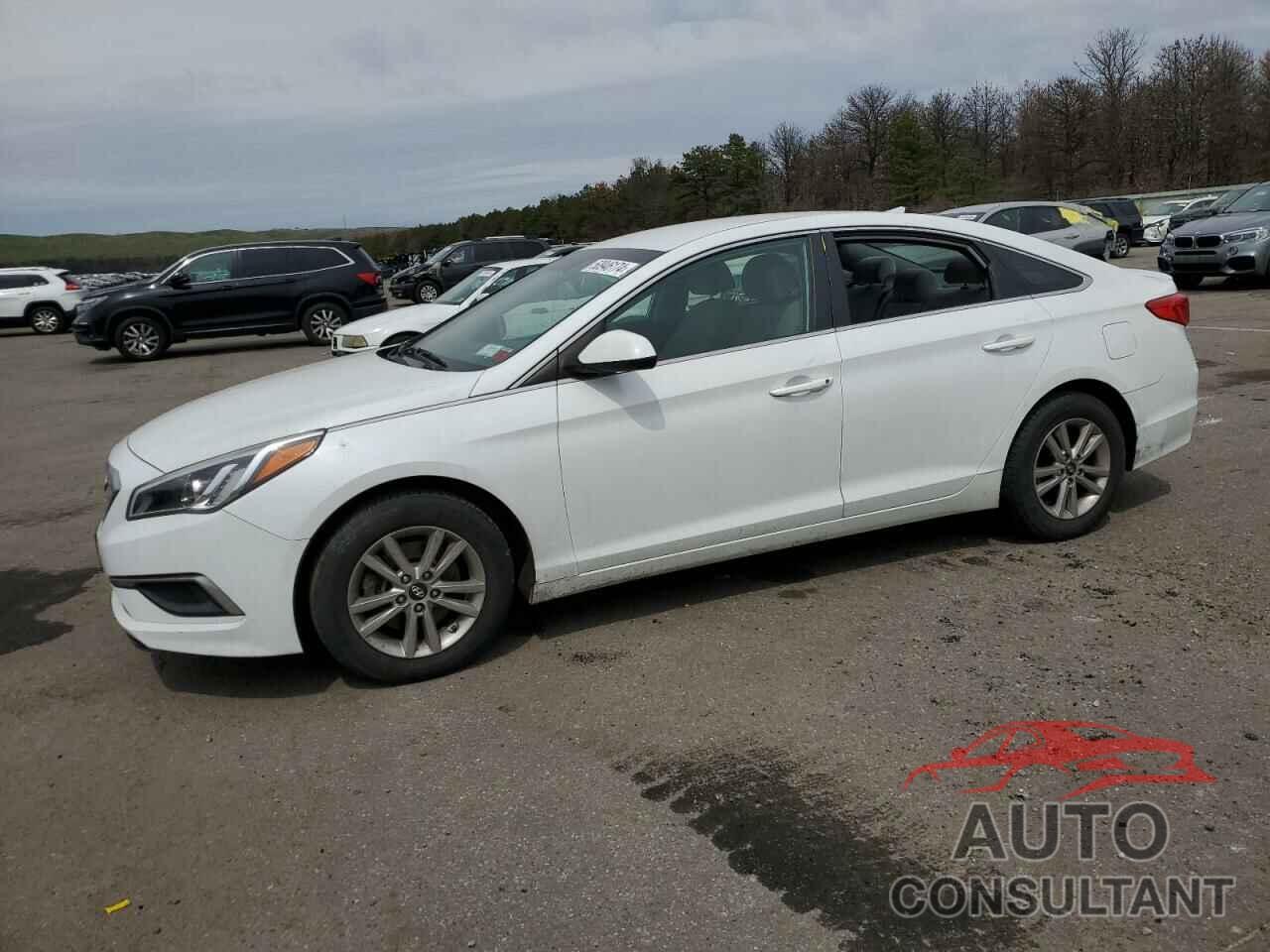 HYUNDAI SONATA 2017 - 5NPE24AF9HH440226