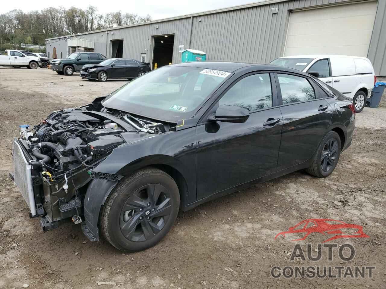 HYUNDAI ELANTRA 2022 - KMHLM4AG7NU344697