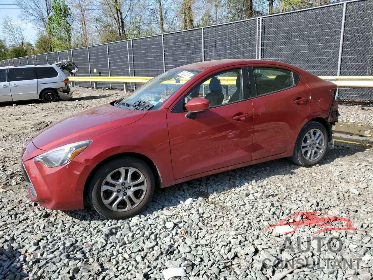 TOYOTA YARIS 2018 - 3MYDLBYV5JY318354