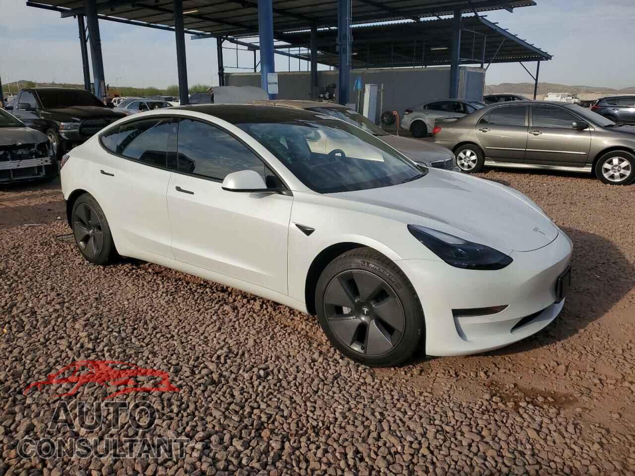 TESLA MODEL 3 2021 - 5YJ3E1EA2MF923156