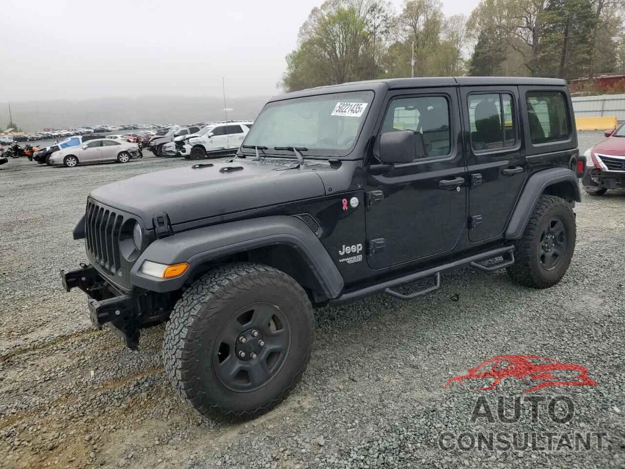 JEEP WRANGLER 2019 - 1C4HJXDG0KW642380