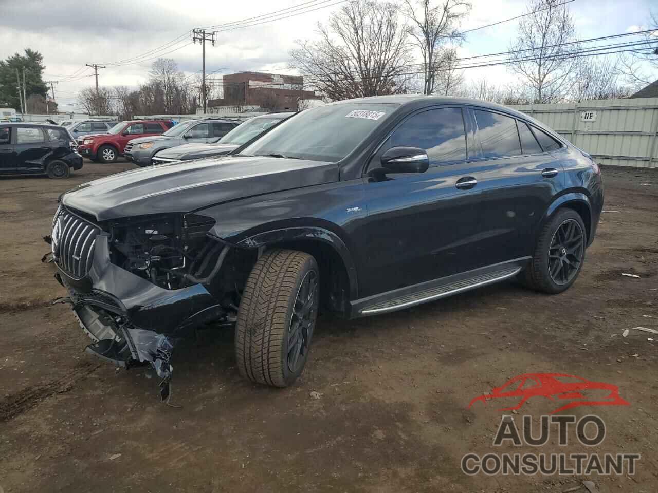 MERCEDES-BENZ GLE-CLASS 2025 - 4JGFD6BB1SB317952