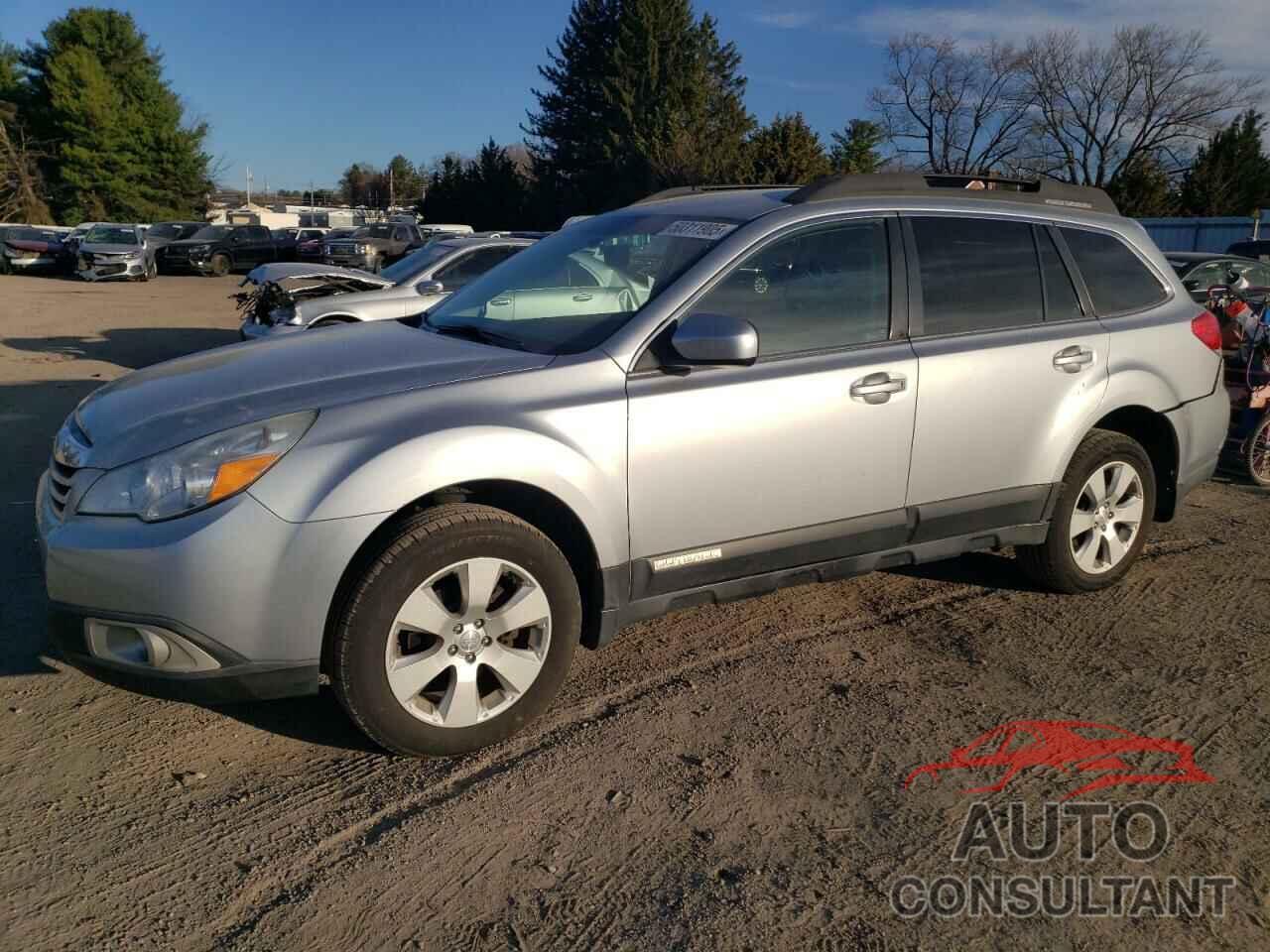 SUBARU OUTBACK 2012 - 4S4BRBCC0C3273700