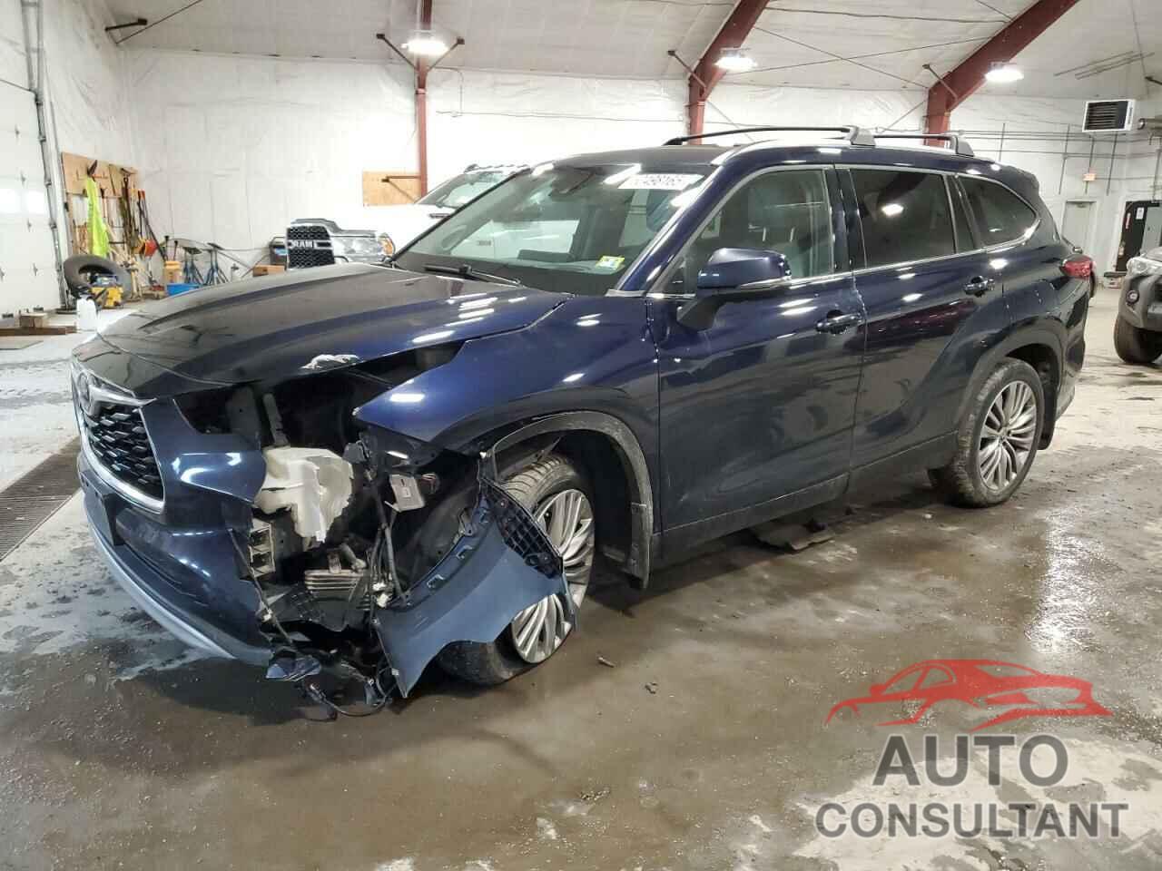 TOYOTA HIGHLANDER 2021 - 5TDFZRBH4MS112455