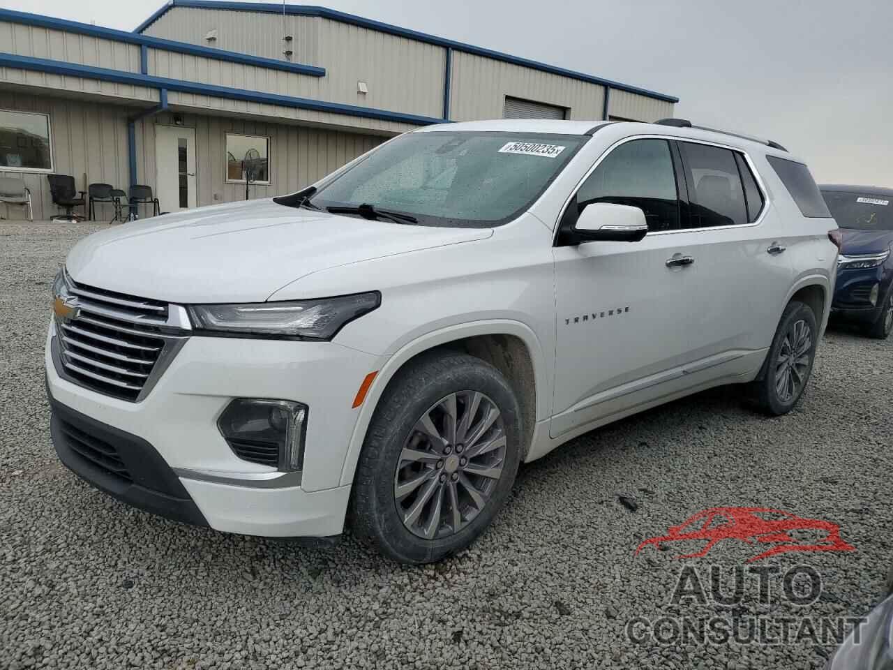 CHEVROLET TRAVERSE 2022 - 1GNERKKW0NJ145251