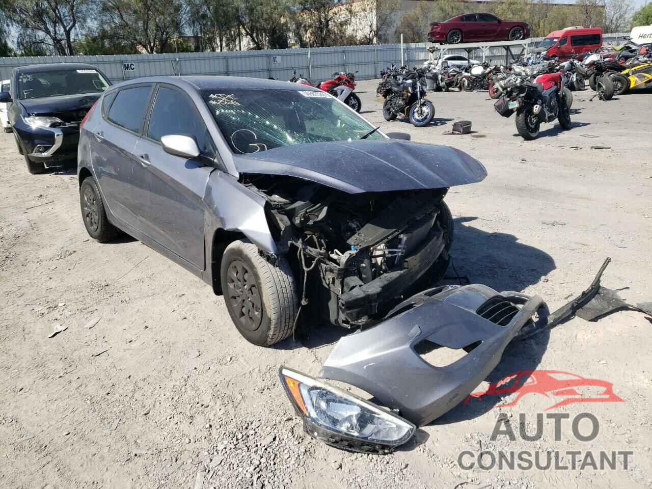 HYUNDAI ACCENT 2016 - KMHCT5AE5GU278421