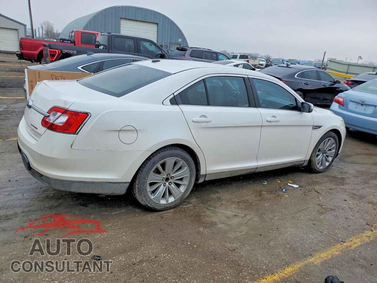 FORD TAURUS 2011 - 1FAHP2FW2BG102499