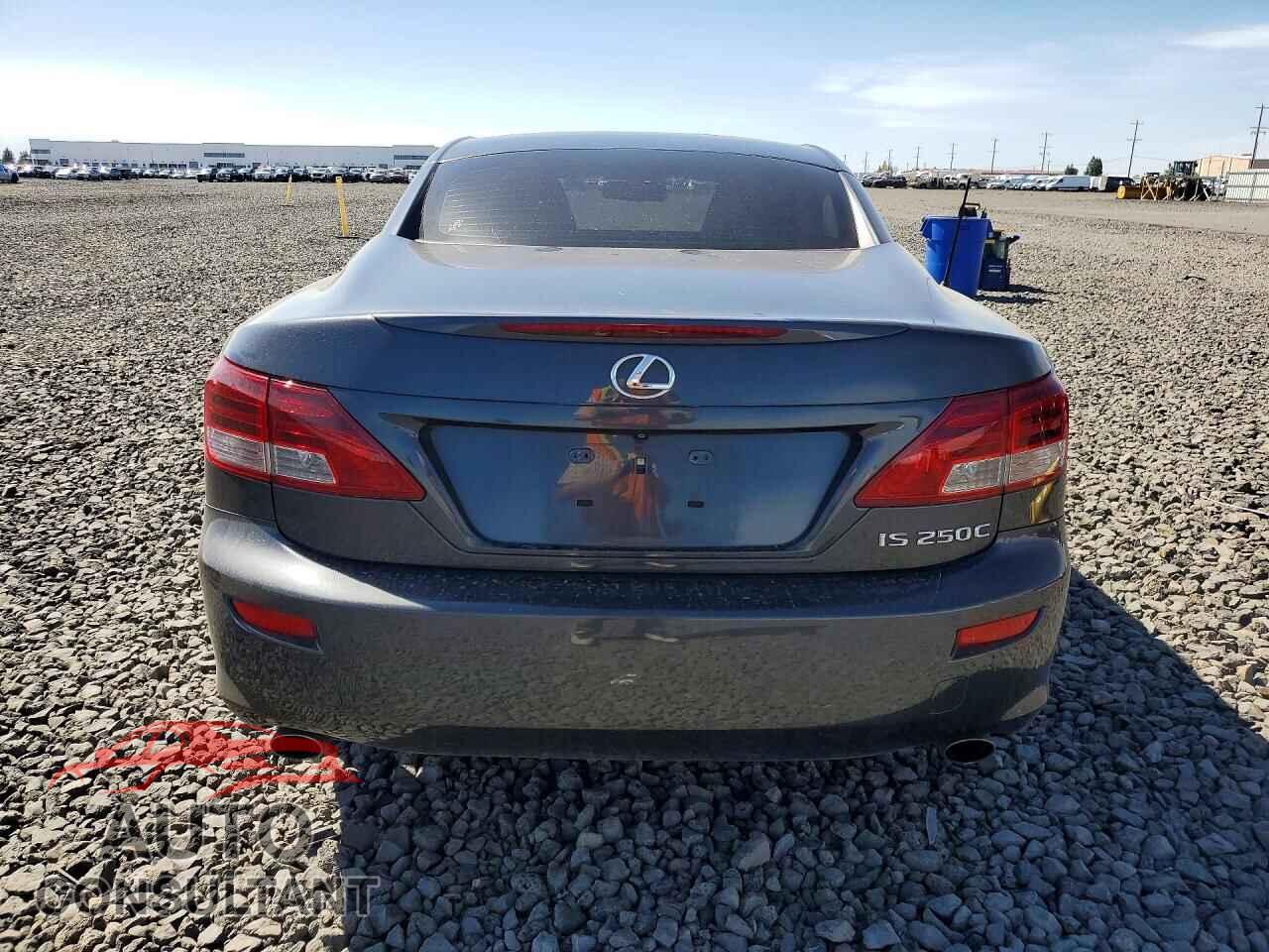 LEXUS IS 2011 - JTHFF2C23B2515503