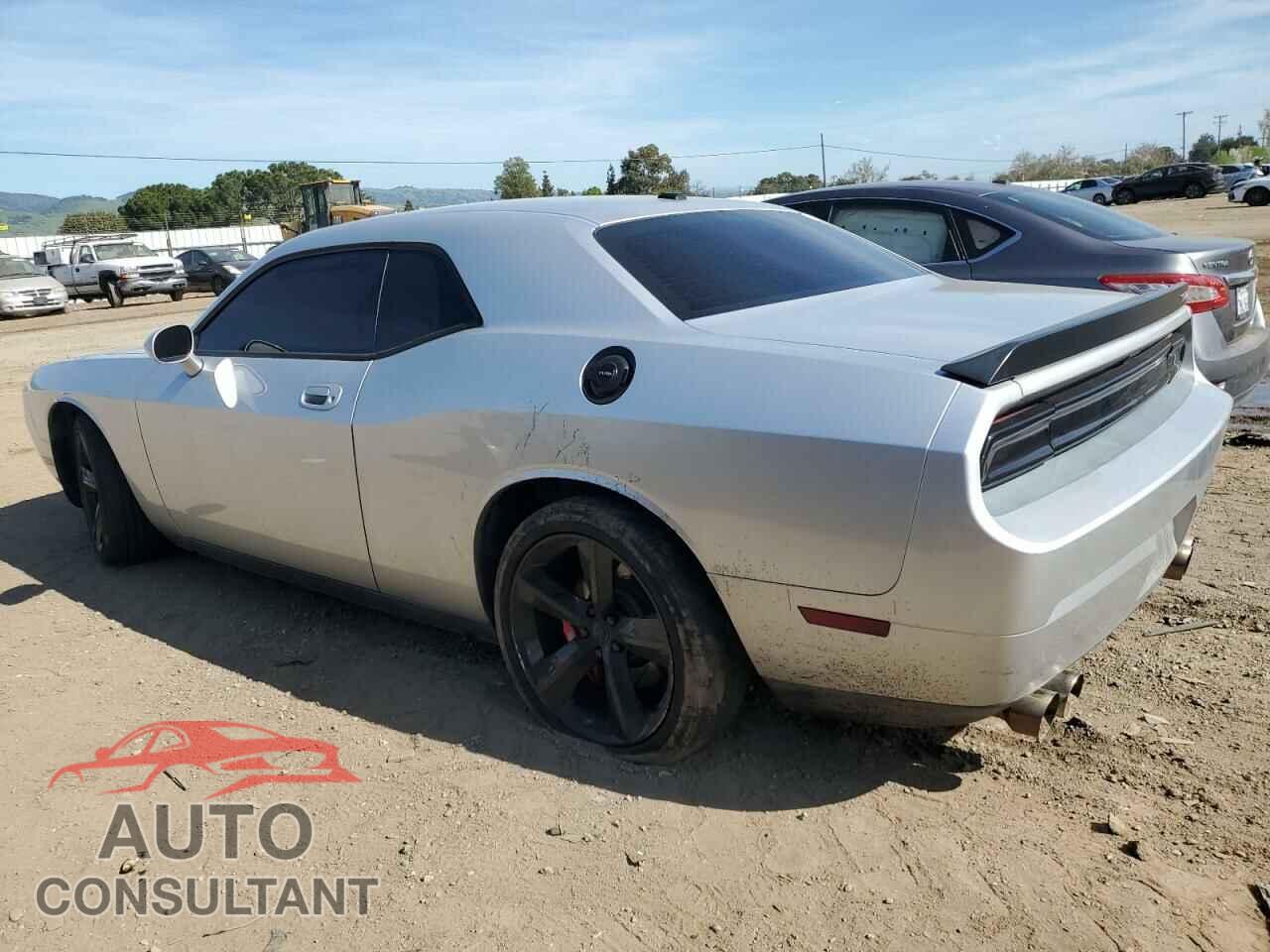 DODGE CHALLENGER 2009 - 2B3LJ74W89H549442