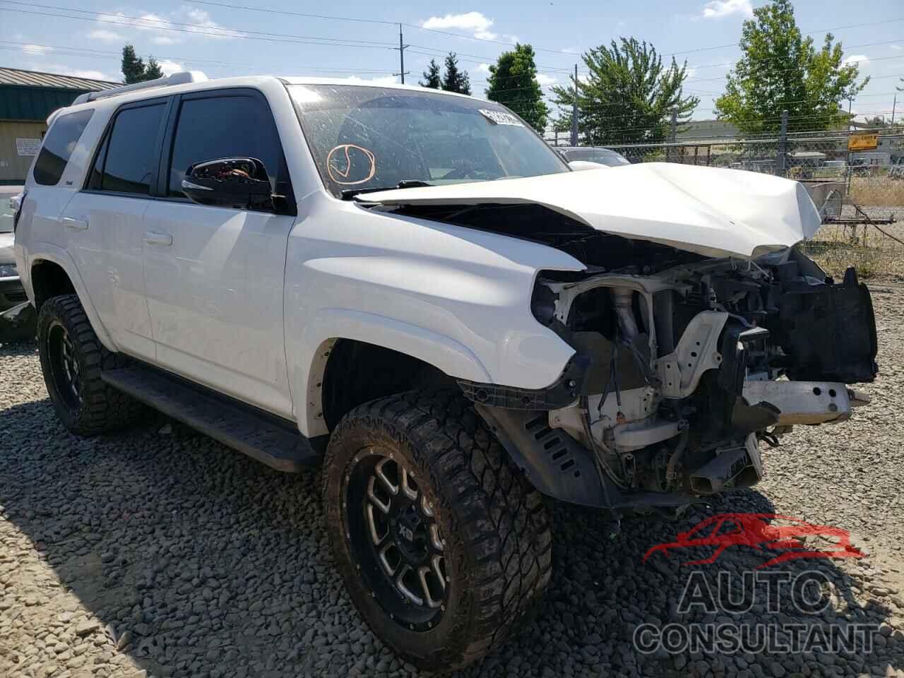 TOYOTA 4RUNNER 2017 - JTEBU5JR9H5450246