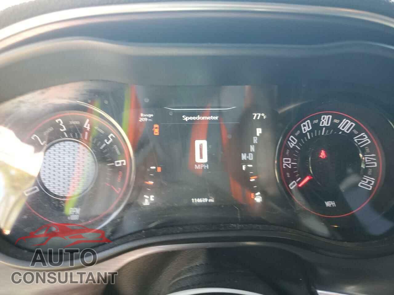 DODGE CHALLENGER 2018 - 2C3CDZAG8JH237709