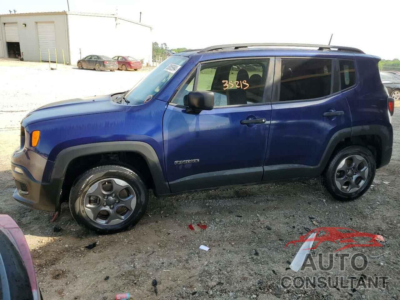 JEEP RENEGADE 2017 - ZACCJBAH2HPF28686