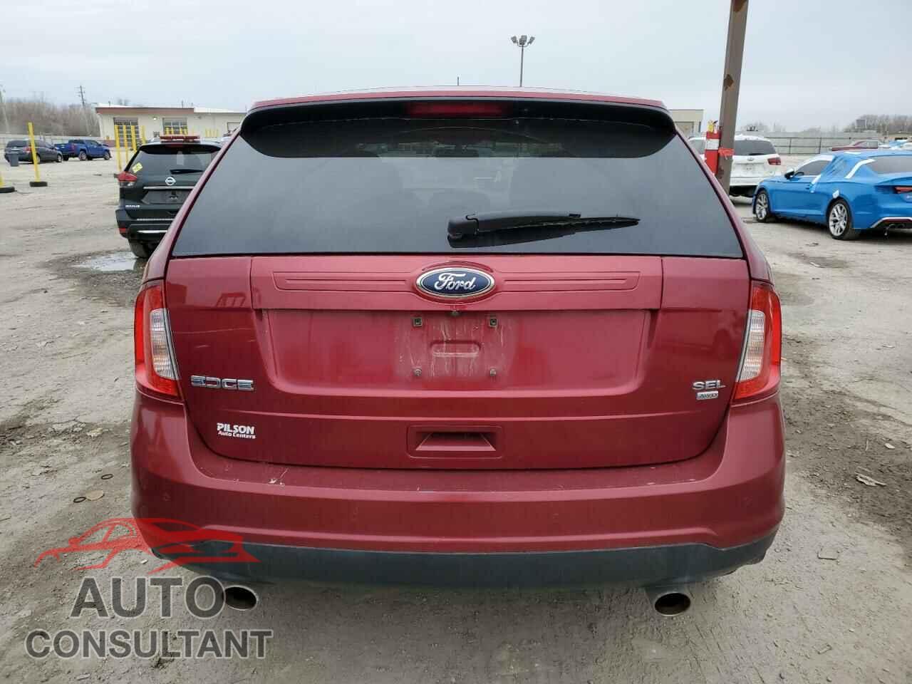 FORD EDGE 2014 - 2FMDK4JC5EBA22427