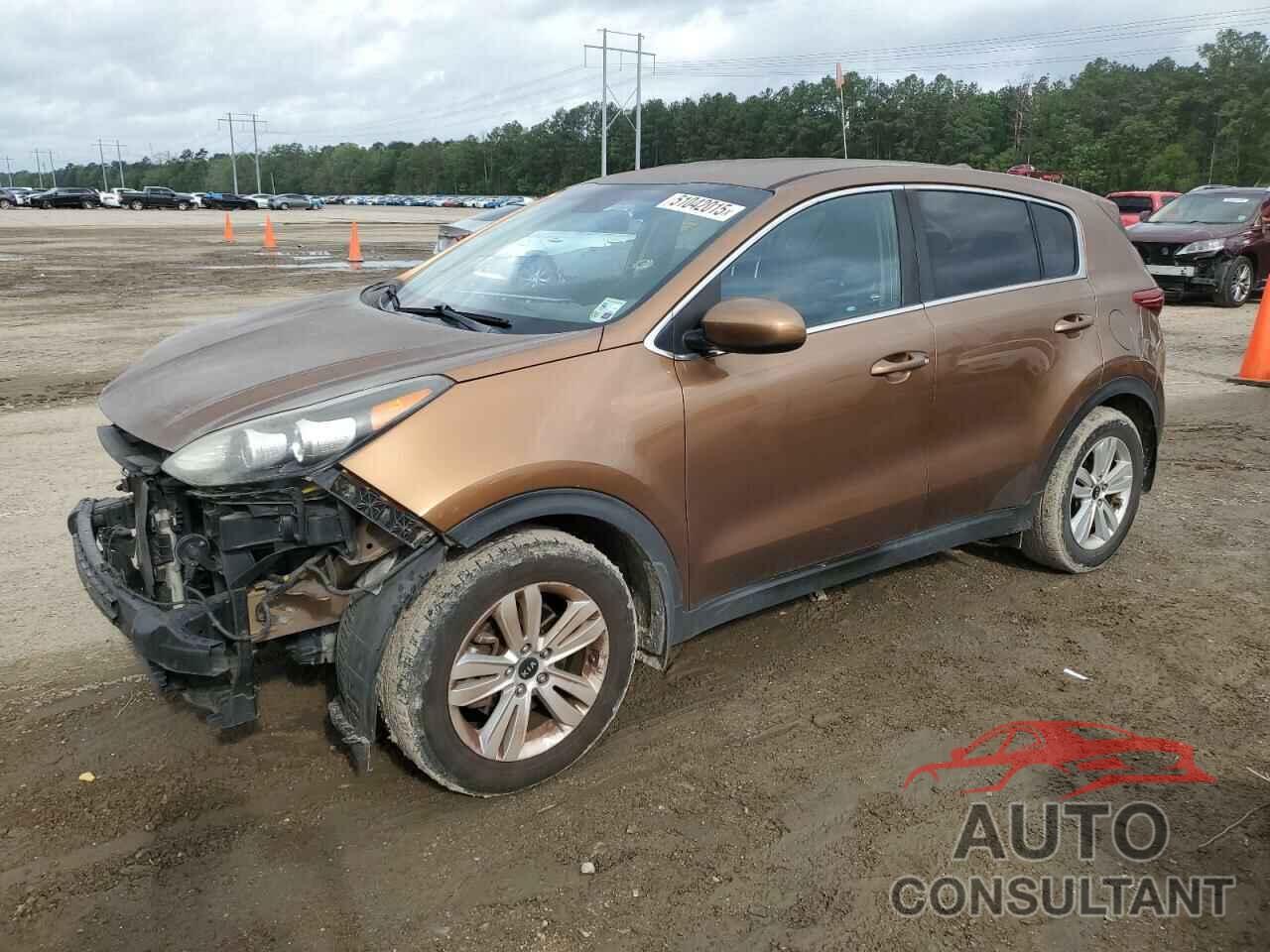 KIA SPORTAGE 2018 - KNDPM3AC3J7474000