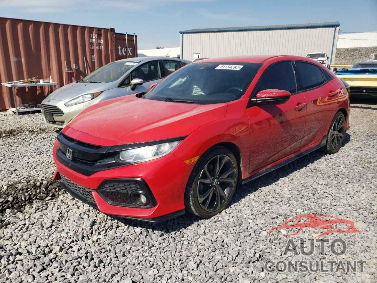 HONDA CIVIC 2019 - SHHFK7G44KU208388