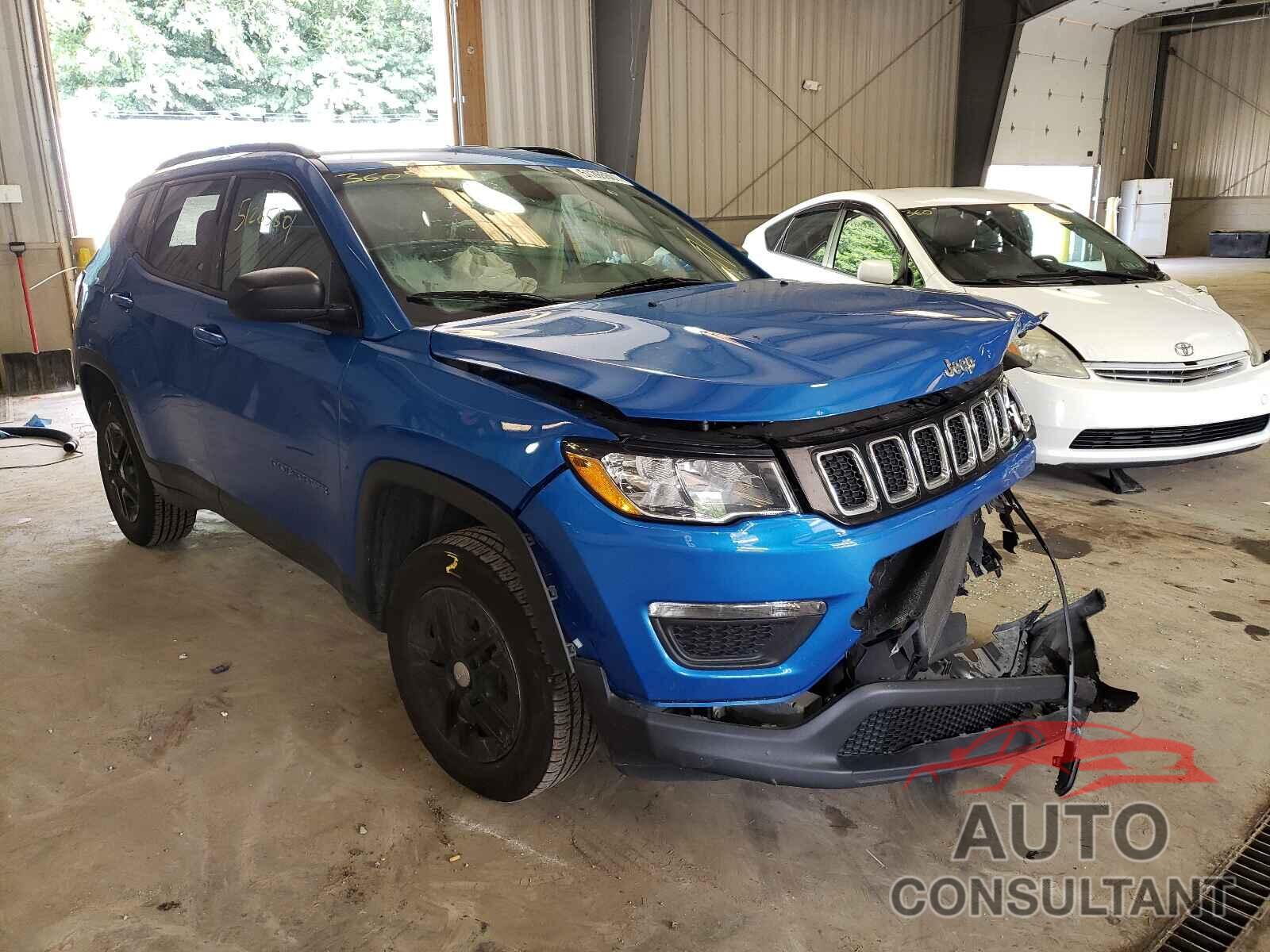 JEEP COMPASS 2018 - 3C4NJDABXJT283568