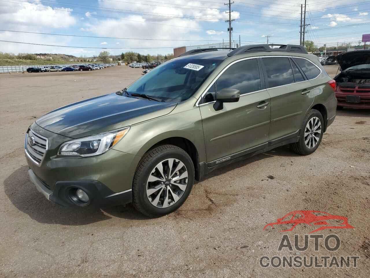 SUBARU OUTBACK 2016 - 4S4BSANC3G3358113