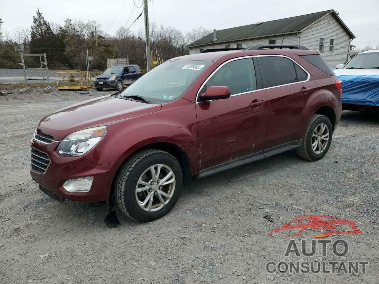 CHEVROLET EQUINOX 2016 - 2GNFLFEK2G6228833