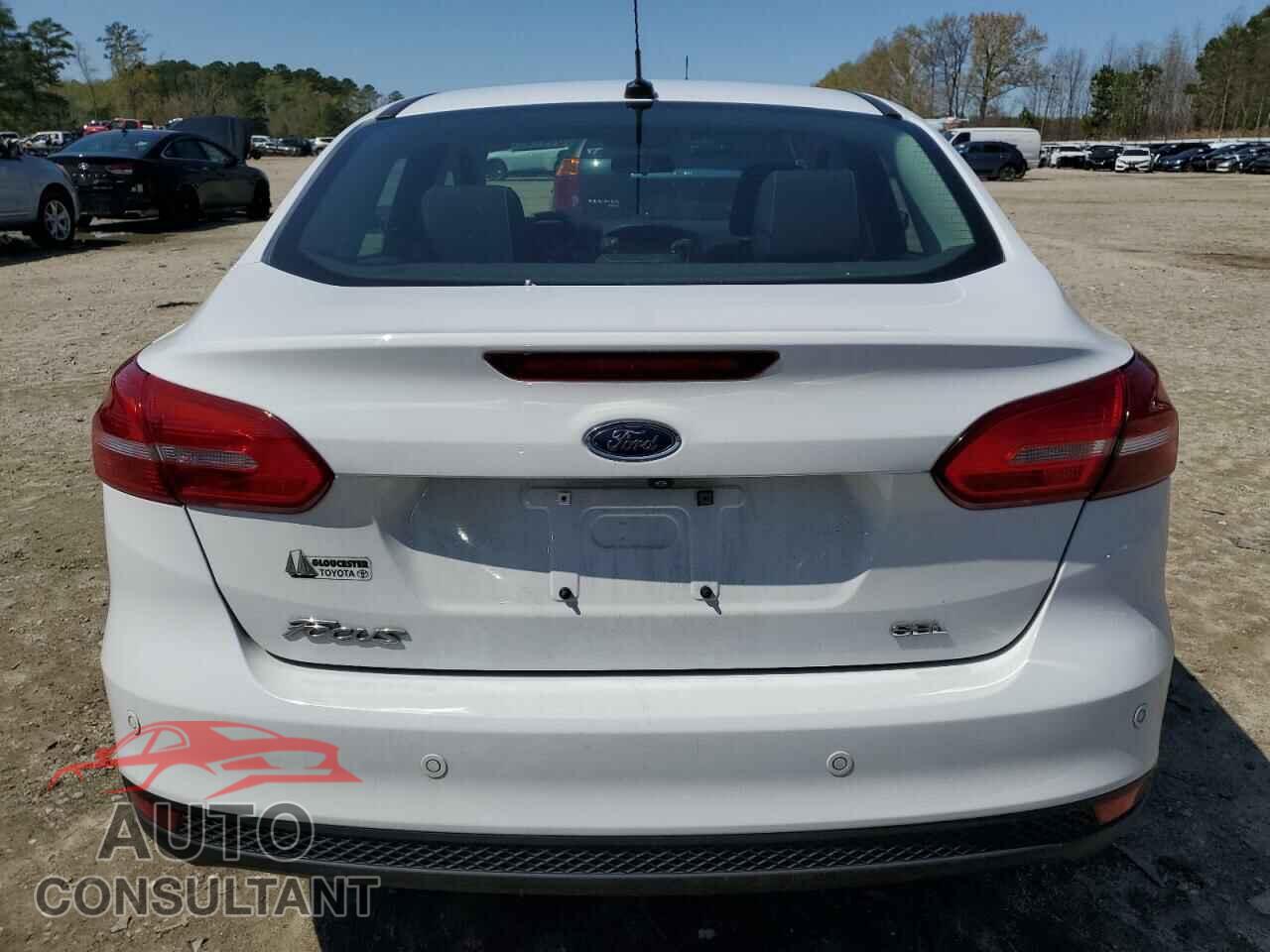 FORD FOCUS 2017 - 1FADP3H29HL242371