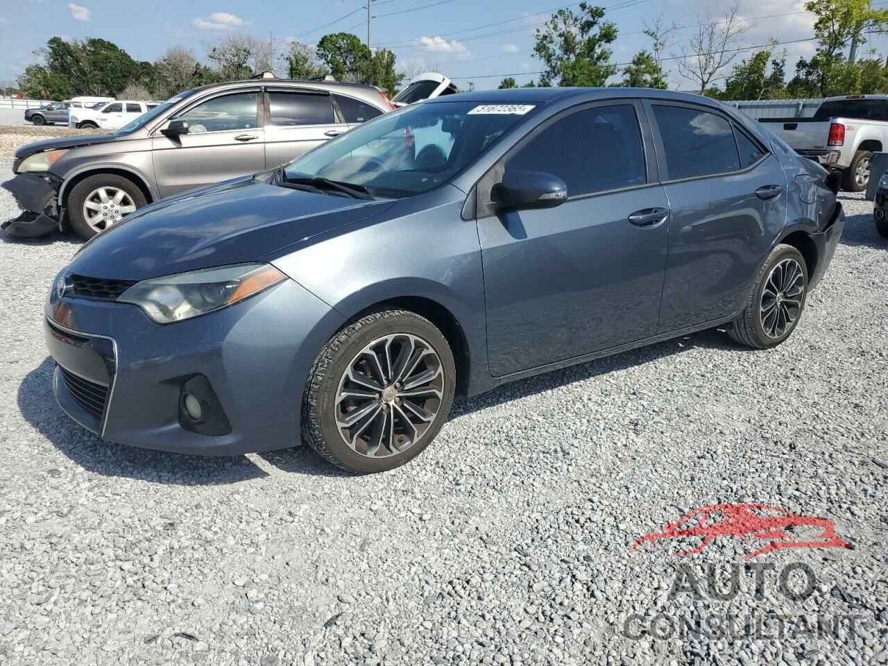 TOYOTA COROLLA 2014 - 2T1BURHE1EC203302