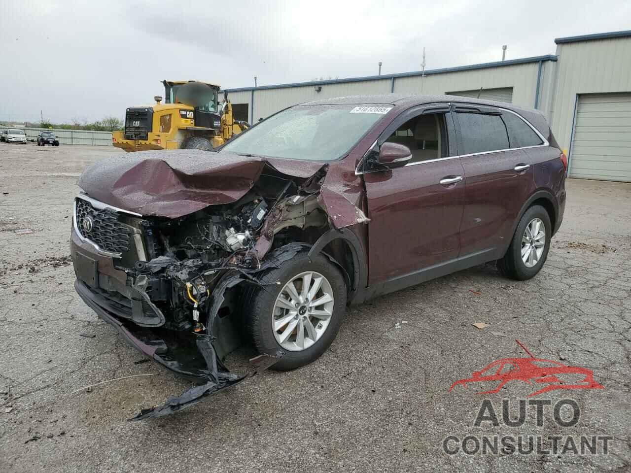 KIA SORENTO 2020 - 5XYPG4A39LG625280