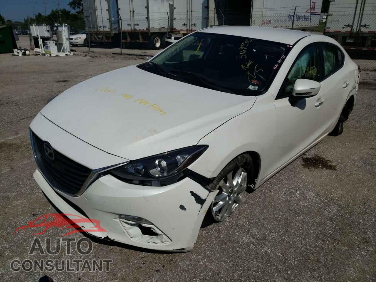MAZDA 3 2016 - 3MZBM1U76GM253337