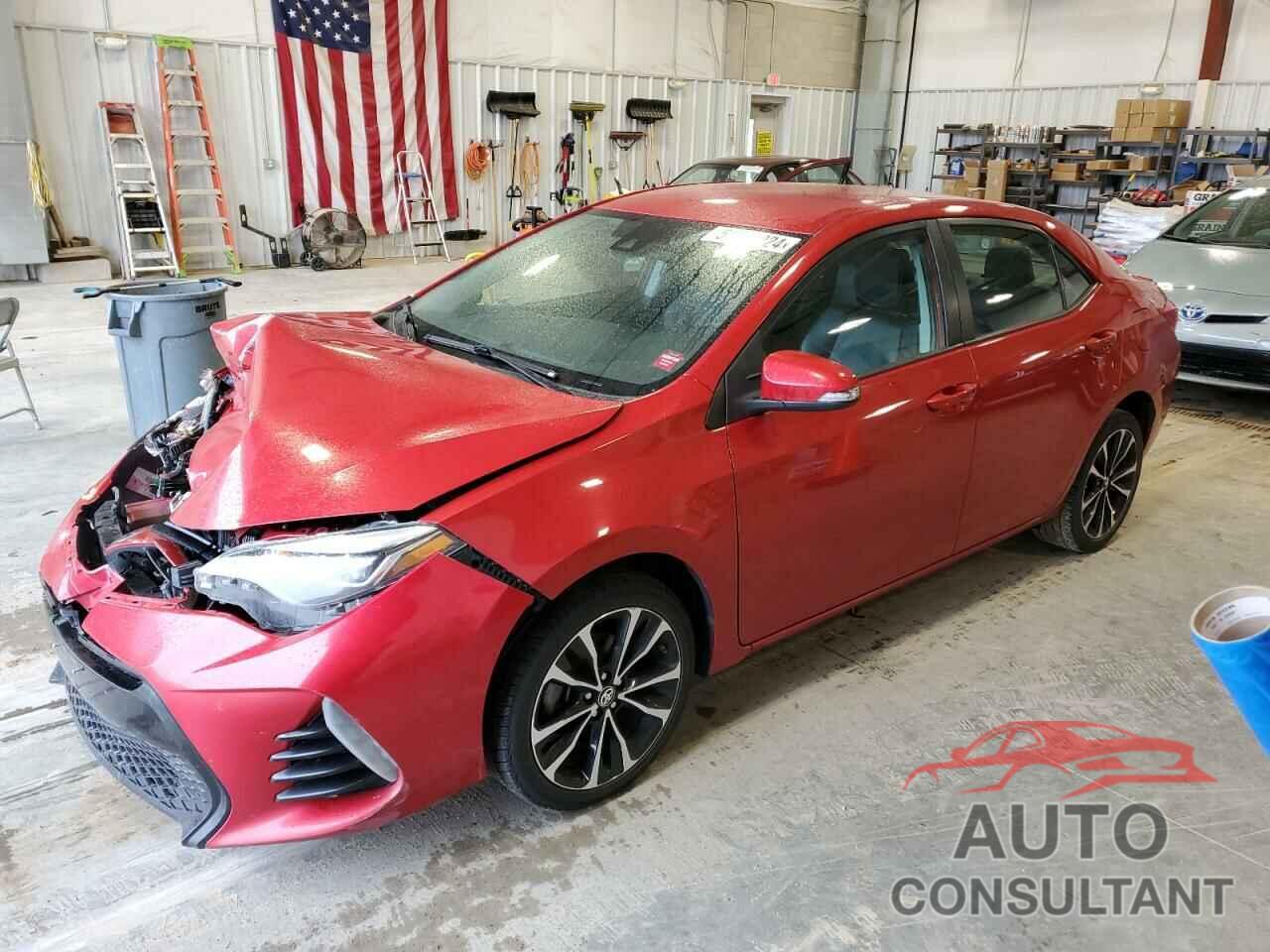TOYOTA COROLLA 2018 - 5YFBURHE4JP790346