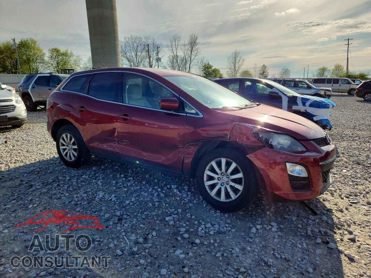 MAZDA CX-7 2012 - JM3ER2BM2C0415789