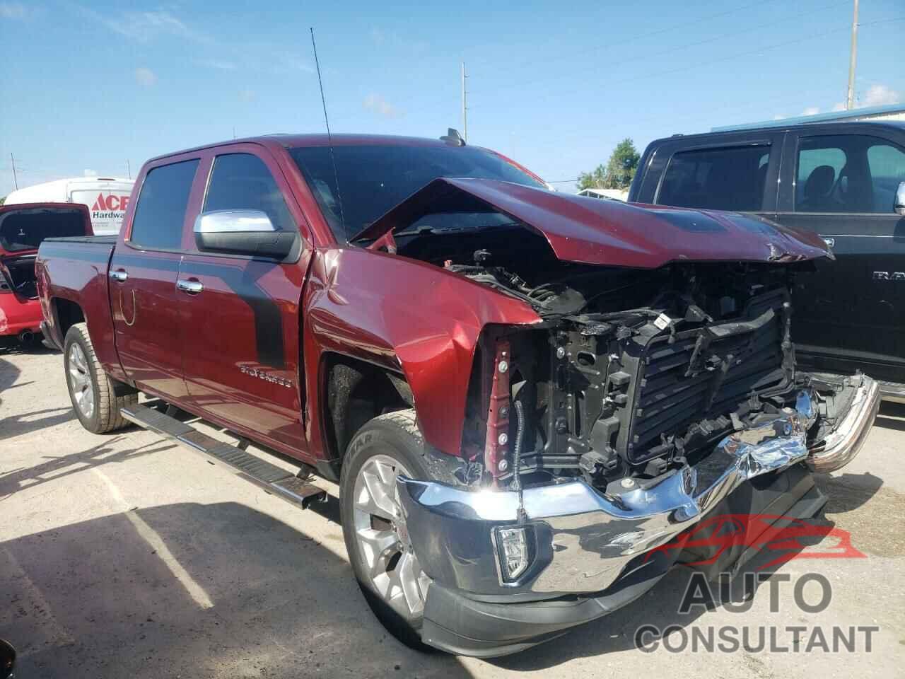 CHEVROLET SILVERADO 2017 - 3GCPCREC4HG406724