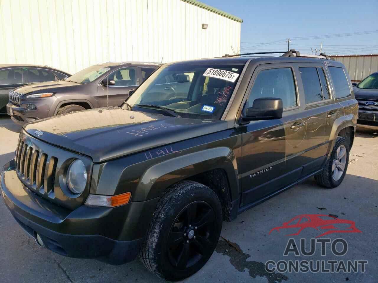 JEEP PATRIOT 2015 - 1C4NJPCB2FD285844