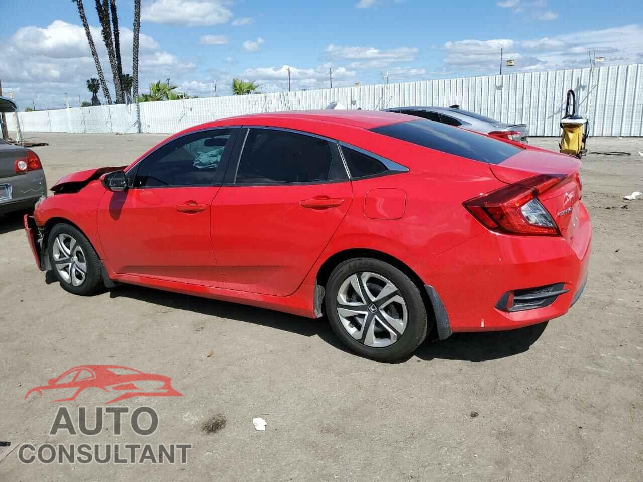 HONDA CIVIC 2017 - 2HGFC2F58HH538194