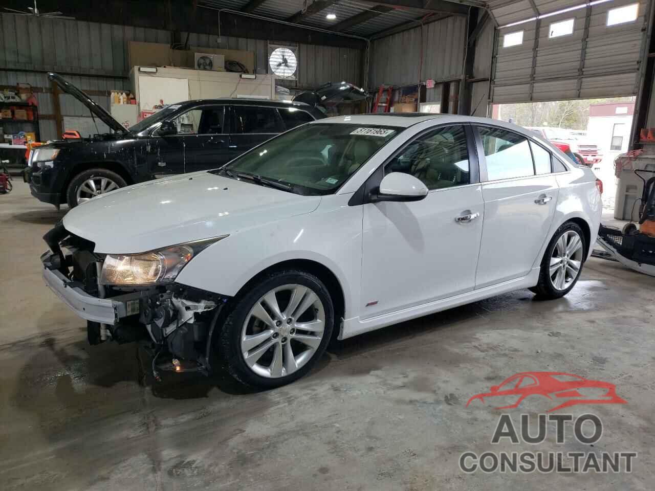 CHEVROLET CRUZE 2014 - 1G1PG5SB9E7260331