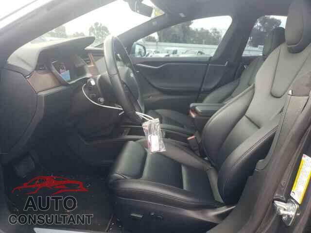 TESLA MODEL S 2021 - 5YJSA1E21MF427717