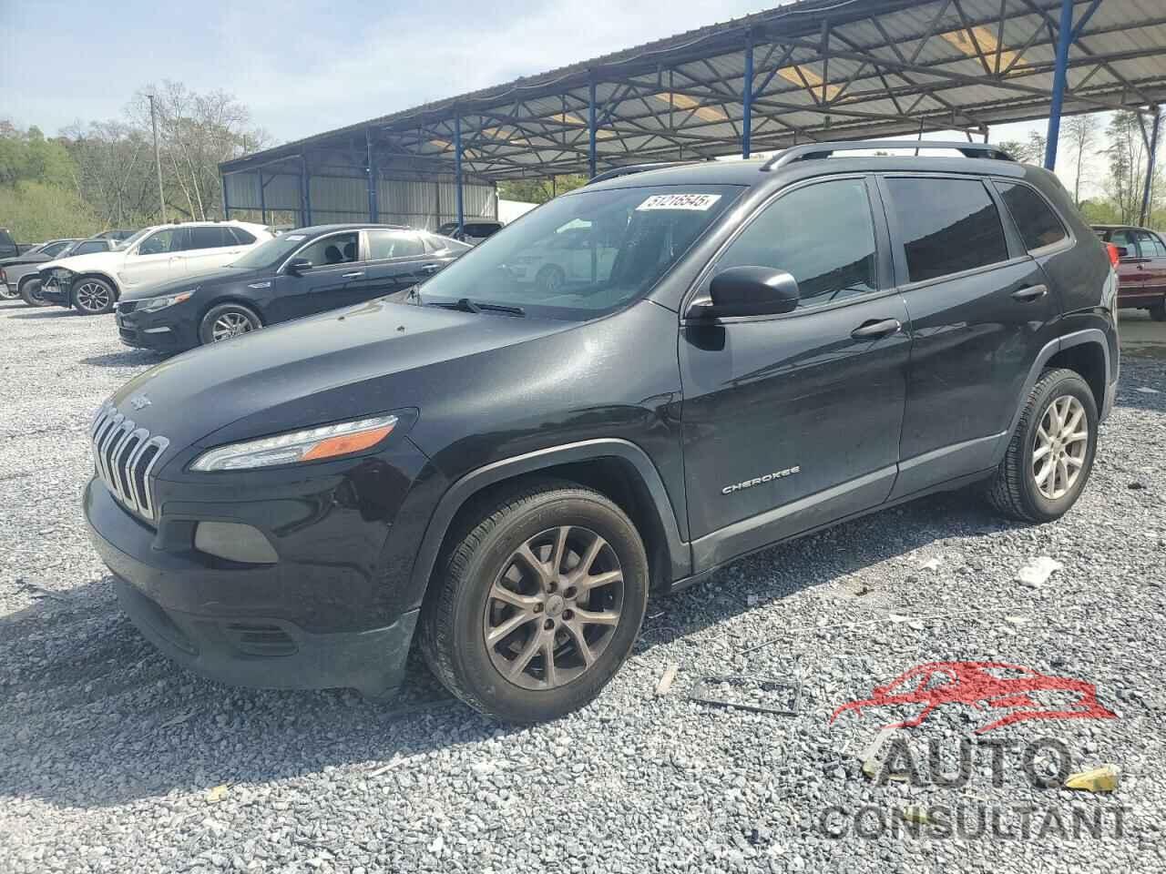 JEEP GRAND CHER 2016 - 1C4PJLAB3GW376261