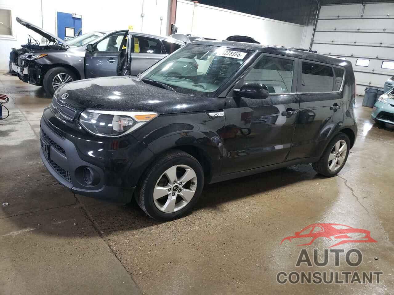 KIA SOUL 2017 - KNDJN2A29H7468135