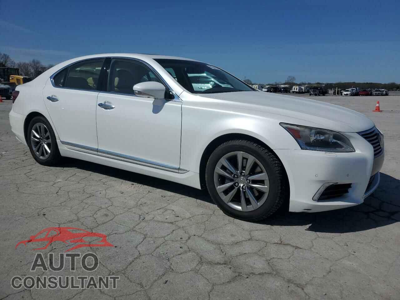 LEXUS LS460 2013 - JTHBL5EF9D5120736