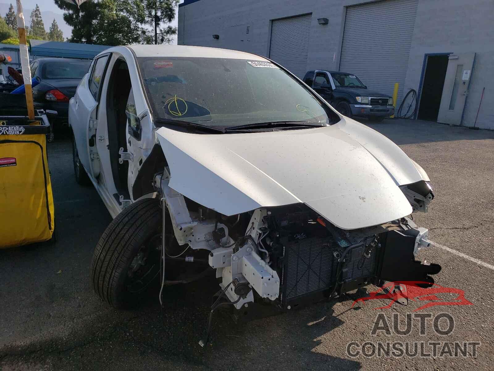 NISSAN LEAF 2019 - 1N4BZ1CPXKC320883