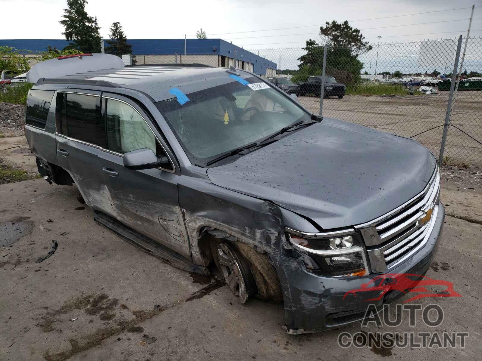 CHEVROLET TAHOE 2019 - 1GNSKAKC3KR384619