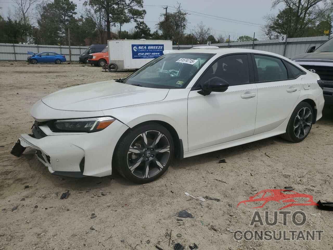 HONDA CIVIC 2025 - 2HGFE4F81SH303482
