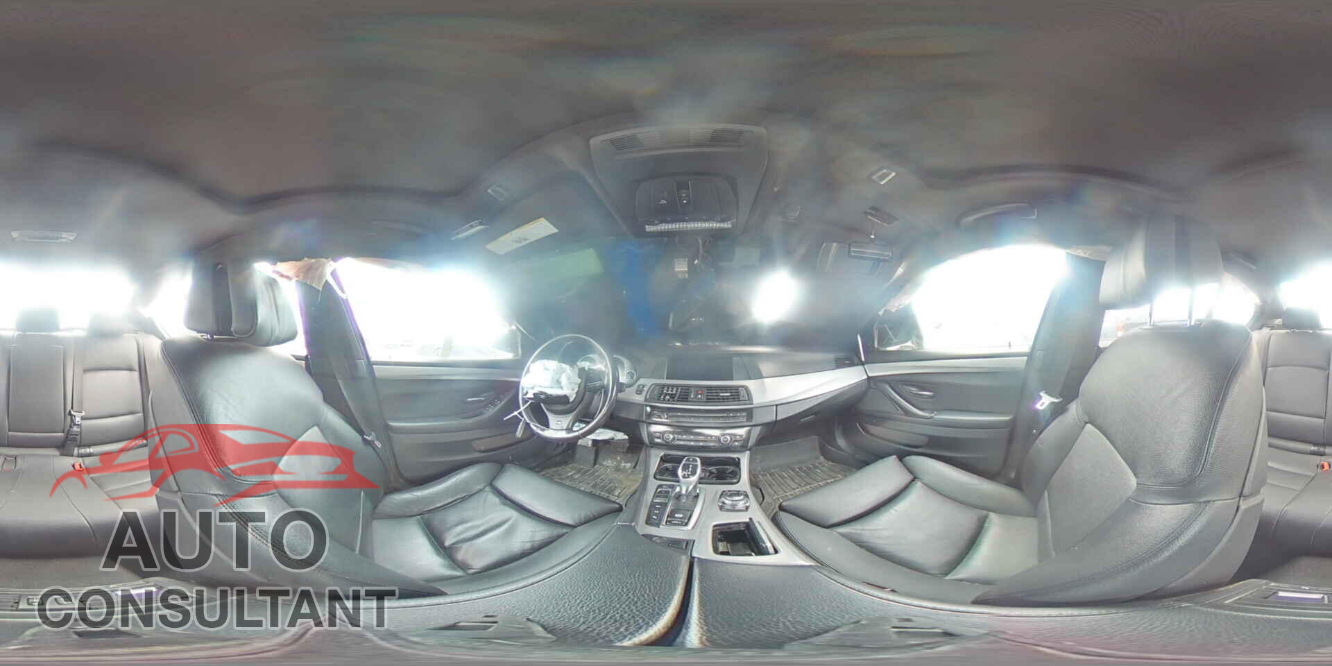 BMW 5 SERIES 2012 - WBAFU7C59CDU62615