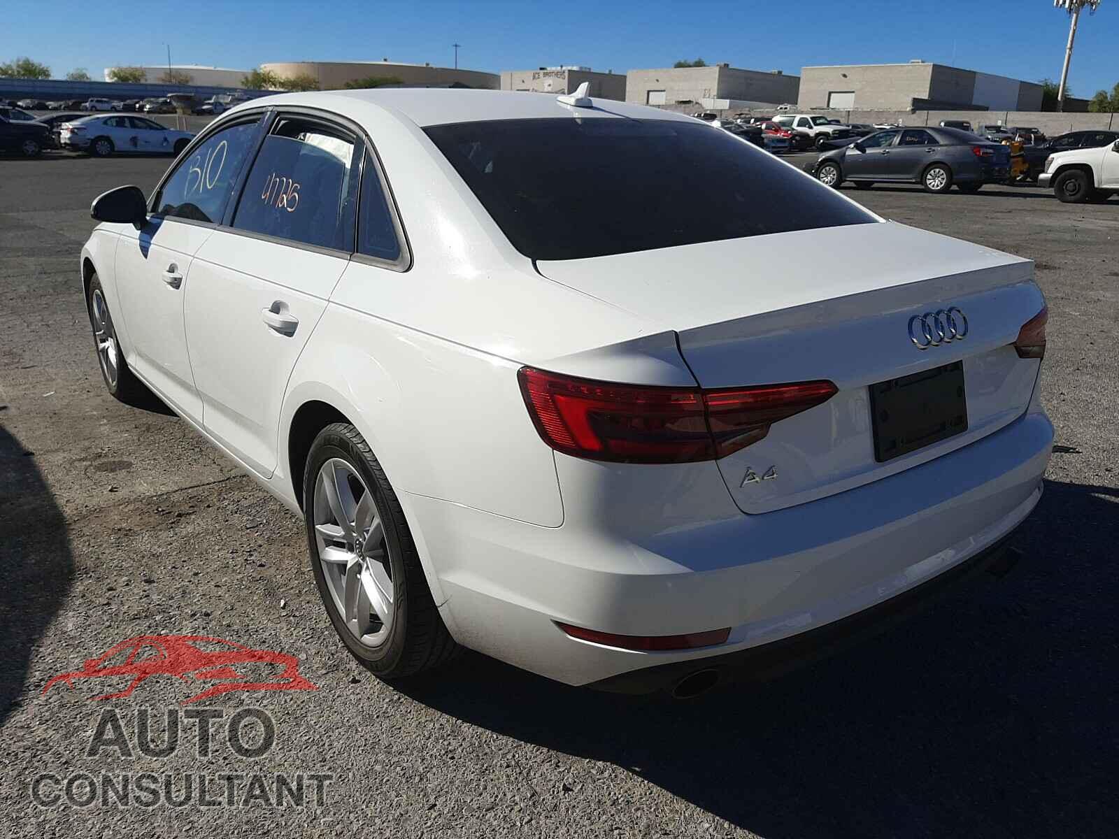 AUDI A4 2017 - WAUGNAF48HN058949