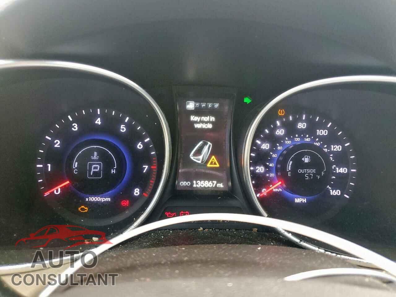 HYUNDAI SANTA FE 2014 - KM8SR4HF2EU073249